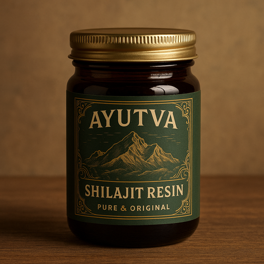 Shilajit  Gold resin